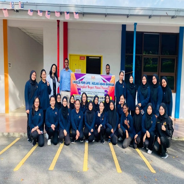 Program Skills for Life : Kelas Asas Bahasa Peringkat Negeri Pulau Pinang